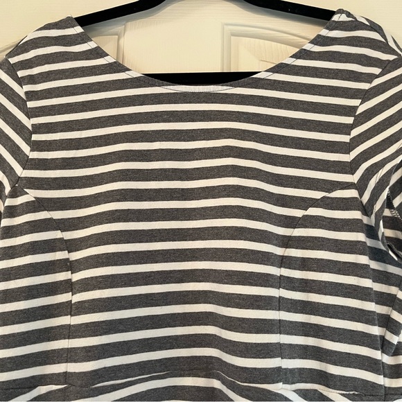Old Navy striped dress, Sz XL - Picture 2 of 7